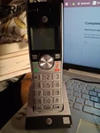 At&t 4H20: Cordless Phone And Charger Dock Base, With Power Free Ship!. Fixed Price $16.11.