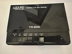 Sound Technologies Telephone Two Way Recorder TR-200 Office Communication. Fixed Price $29.00.