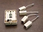 Suttle Wall Mount Adapter Dsl Filter - Cream. Fixed Price $9.99.