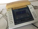 Soundesign Am/fm Electronic Clock Radio With Integrated Telephone.. Fixed Price $23.00.