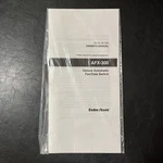 Radio Shack Manual AFX-300 Deluxe Automatic Fax/data Switch Instructions M1. Fixed Price $11.99.