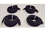 Cisco CAB-MIC20-EXT= Standard Microphone Extension (lot Of 4 Cables). Fixed Price $29.00.