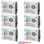 Kastar Nimh 3.6V 1800MAH Battery For Panasonic HHRP511 P402 KX-TGA270S. Fixed Price $24.49.
