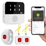 Pilsamas Wifi Caregiver Pager Smart System Display Caller Id App Alerts No. Fixed Price $74.80.