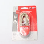 Phone Line Cord Ivory 7FT. RCATP210R. Fixed Price $6.30.