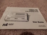 Northern Telecom Rare Lumina Caller Display Units Models 300 400 Users Guide. Fixed Price $8.00.