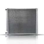 Universal Condenser A/c 16X18 (18MM Core Depth) 4 Rails Unpainted Acs. Fixed Price $118.87.