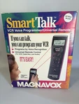 Magnavox Smart Talk VP8010BK- Vcr Voice Programmer Box Philips Remote Control. Fixed Price $10.00.