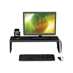Deflecto Sustainable Office Heavy-duty Desk Shelf 6.8" X 25.6" 7", Black. Fixed Price $53.70.