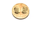 William Mckinley Garret Hobart Sound Money Protection Pinback Button Lapel Stud. Fixed Price $99.95.