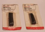 Universal Belt Clips For Cell Phones, Remotes & More, Radio Shack, Lot Of 2. Fixed Price $12.99.