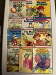 Lot Of 12 Storytime Books 1990 Paperback Debby Skier My First Abc. Fixed Price $8.00.