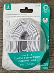 Power Gear By Jasco 50FT Phone Line Cord 76530 - White. Fixed Price $9.99.