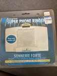 Ameriphone Super Ringer SR-200 Loud-ring Amplifier For Landline New. Fixed Price $20.06.