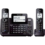 Panasonic KX-TG9542B Dect 6.0 Handset Cordless Phone 3-WAY Line Bluetooth. Fixed Price $118.94.