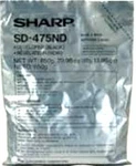 Sharp SD475ND Copier Developer (850 GRAMS-125000 Page Yield), Works For SD-2175. Fixed Price $24.55.