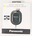 Panasonic Noise Canceling Headphones Black Model (RP-HC200). Fixed Price $25.49.