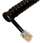 Cablesys GCHA444006-FBK / 6' Black Handset Cord ICC-ICHC406FBK Upc 633758100786. Fixed Price $15.99.