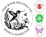 Personalised Book Embosser Custom Library Stamp Ex Libris Gift Readers. Fixed Price $31.55.
