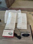 Caller I.d Silver Radio Shack Display Tested New Eng. Fran. Span. Instruction. Fixed Price $29.99.
