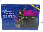 Radio Shack (43-1057) 25-CHANNEL Cordless Telephone With 13-NUMBER !!. Fixed Price $75.00.