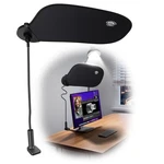 Cubicle Desk Shade Overhead Light Glare Office Shield Blocker. Fixed Price $35.79.