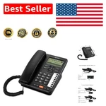 Dual Line Corded Telephone System For Home & Office - Speakerphone Included. Fixed Price $76.40.