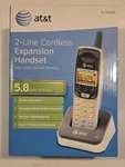 At&t 2-LINE 5.8 Ghz Cordless Handset TL76008 Accessory Phone For TL76108 New!. Fixed Price $19.98.