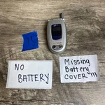 Lg VX6000 Silver 120 160 Pixels 0.3MP Color Screen Verizon Flip Cellular Phone. Fixed Price $26.99.