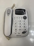 Emerson Caller Id Speaker Wall/desk Phone White EM-2646. Fixed Price $7.80.