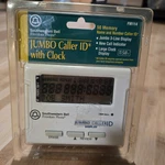 Vtg Southwestern Bell Freedom Phone Jumbo Caller Id With Clock 50 Memory FM114. Fixed Price $64.99.