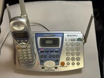 Panasonic KX-TG2730S 2.4GHZ Answering Machine Main Charging Base & Phone Box. Fixed Price $18.97.