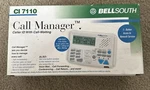 Bellsouth Manager CI-7110 Caller Id W/ Waiting, New. Fixed Price $50.00.