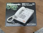 Panasonic KX-T3155 2-LINE Easa-phone Integrated Telephone System New Sealed Nos. Fixed Price $87.50.