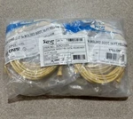 ICPCSJ14YL- Icc Patch Cord, Cat 5E Molded Boot, 14FT Yellow- 10 New. Fixed Price $25.00.