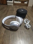 Beats By Dr. Dre SOLO2 Wireless Headband Headphones - Special Edition Silver. Fixed Price $51.04.