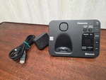 Panasonic KX-TGE260 Cordless Phone Base Unit With Power Supply Black Bluetooth. Fixed Price $12.99.