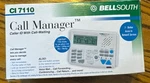Bellsouth Manager CI-7110 Caller Id W/ Waiting, New. Fixed Price $25.00.