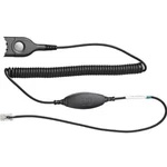 Sennheiser Cls 08 Headset Connection Cable Easy-disconnect To RJ9 Adapter 500179. Fixed Price $48.54.