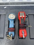Vintage Bell Systems Western Electric Harris Dracon Lineman Handset Testers. Fixed Price $47.95.