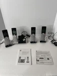 At&t CL82415 Dect 6.0 4-HANDSET Cordless Phone Answering System Silver. Fixed Price $30.00.