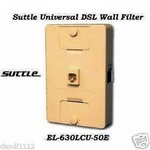 Single Dsl Suttle Phone Wall Mount Filter. Fixed Price $10.35.