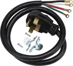 Universal Wire Range Power Cord Cable 40-AMP, 125/250V, 4-FEET, WX9X35. Fixed Price $11.50.