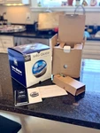 Sharper Image Y2K Info Globe Scrolling Retro Caller Id W1701 New Never Used. Fixed Price $100.00.