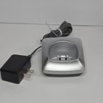 Panasonic PNLC1084 Ja Silver Battery Charging Cradle Dock W/ Ac Adapter PNLV233. Fixed Price $14.95.