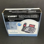 Clearsounds A1600BT Bluetooth Big Button Amplified Cordless Phone Open Box. Fixed Price $39.99.