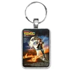 Back To The Future Movie Poster Pendant Key Ring Or Necklace Classic Comedy. Fixed Price $12.95.