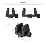 Leofoto GS-2 Rifle Clamp Support Mount / Ideal For Target Shooting. Fixed Price $95.60.