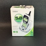 Uniden EXI8560 5.8 Ghz Single Line Cordless Phone Open Box Sealed. Fixed Price $39.99.
