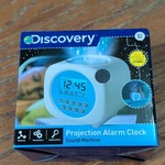 Discovery Kids Projection Alarm Clock Sound Machine Night Light Temp Digital. Fixed Price $12.99.